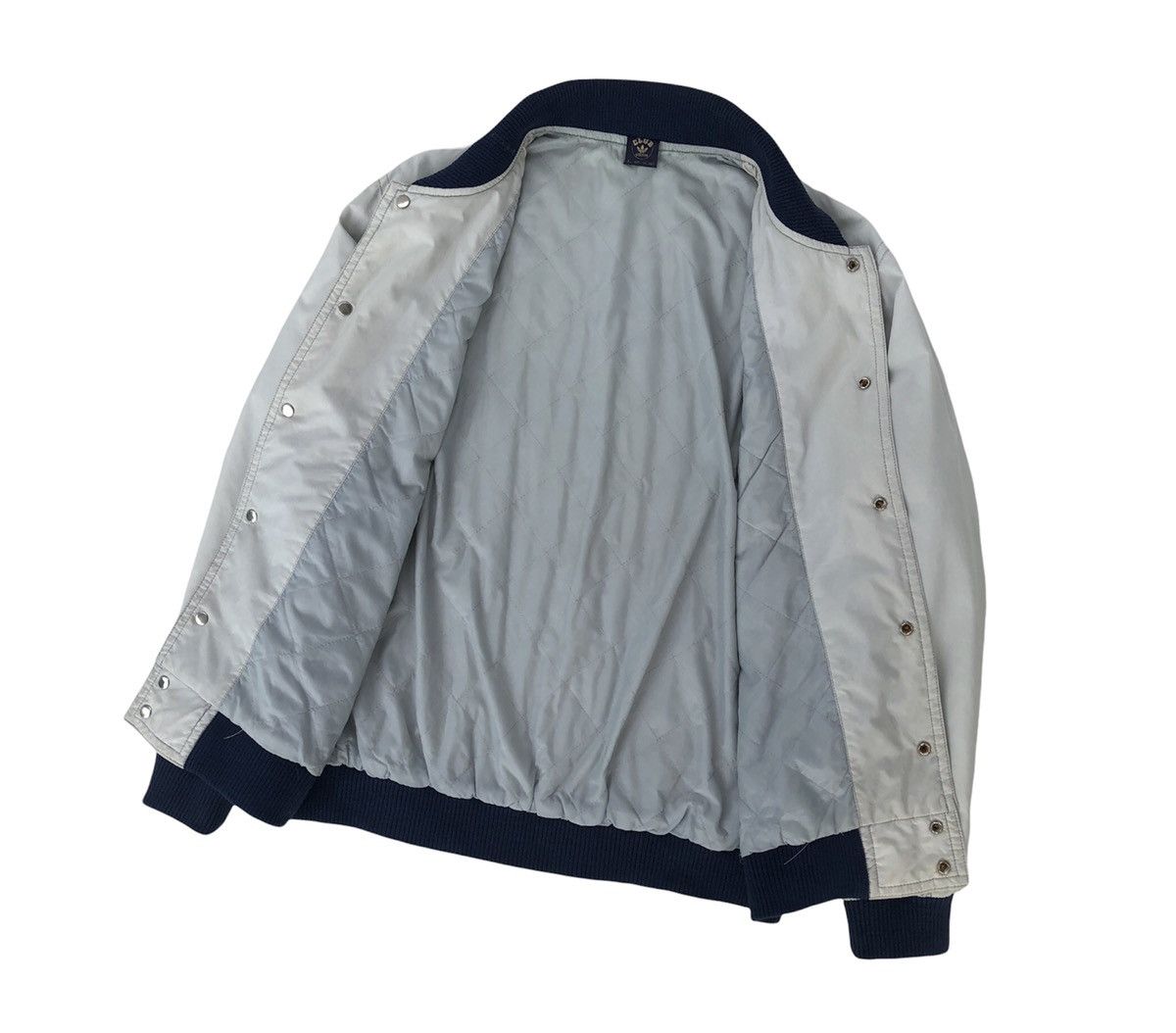 Adidas Vintage 80s 90s Adidas Club Descante Nylon Varsity Jacket Size US M / EU 48-50 / 2 - 12 Thumbnail