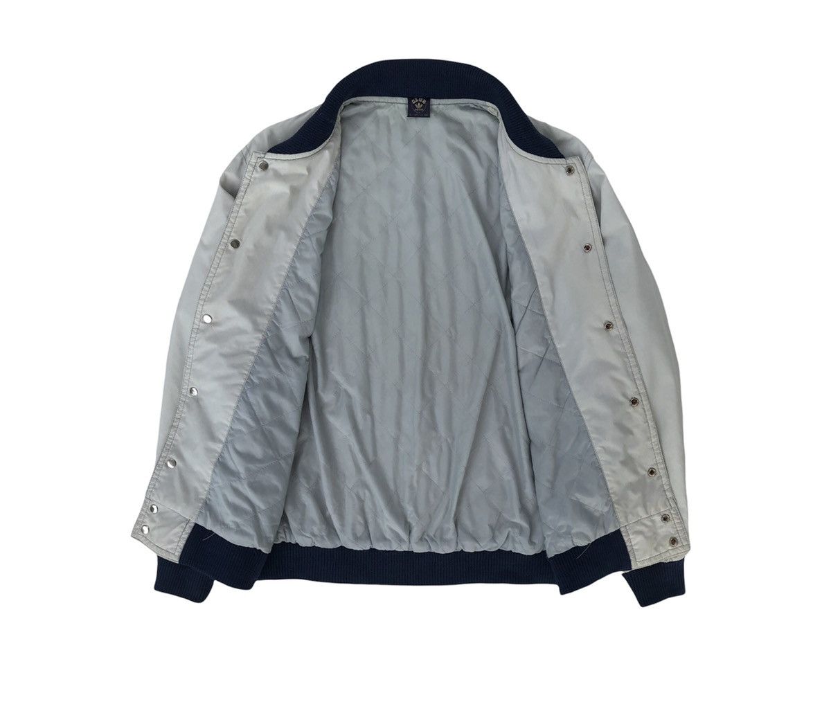 Adidas Vintage 80s 90s Adidas Club Descante Nylon Varsity Jacket Size US M / EU 48-50 / 2 - 14 Thumbnail