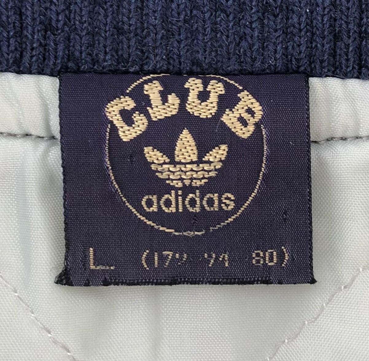 Adidas Vintage 80s 90s Adidas Club Descante Nylon Varsity Jacket Size US M / EU 48-50 / 2 - 17 Thumbnail