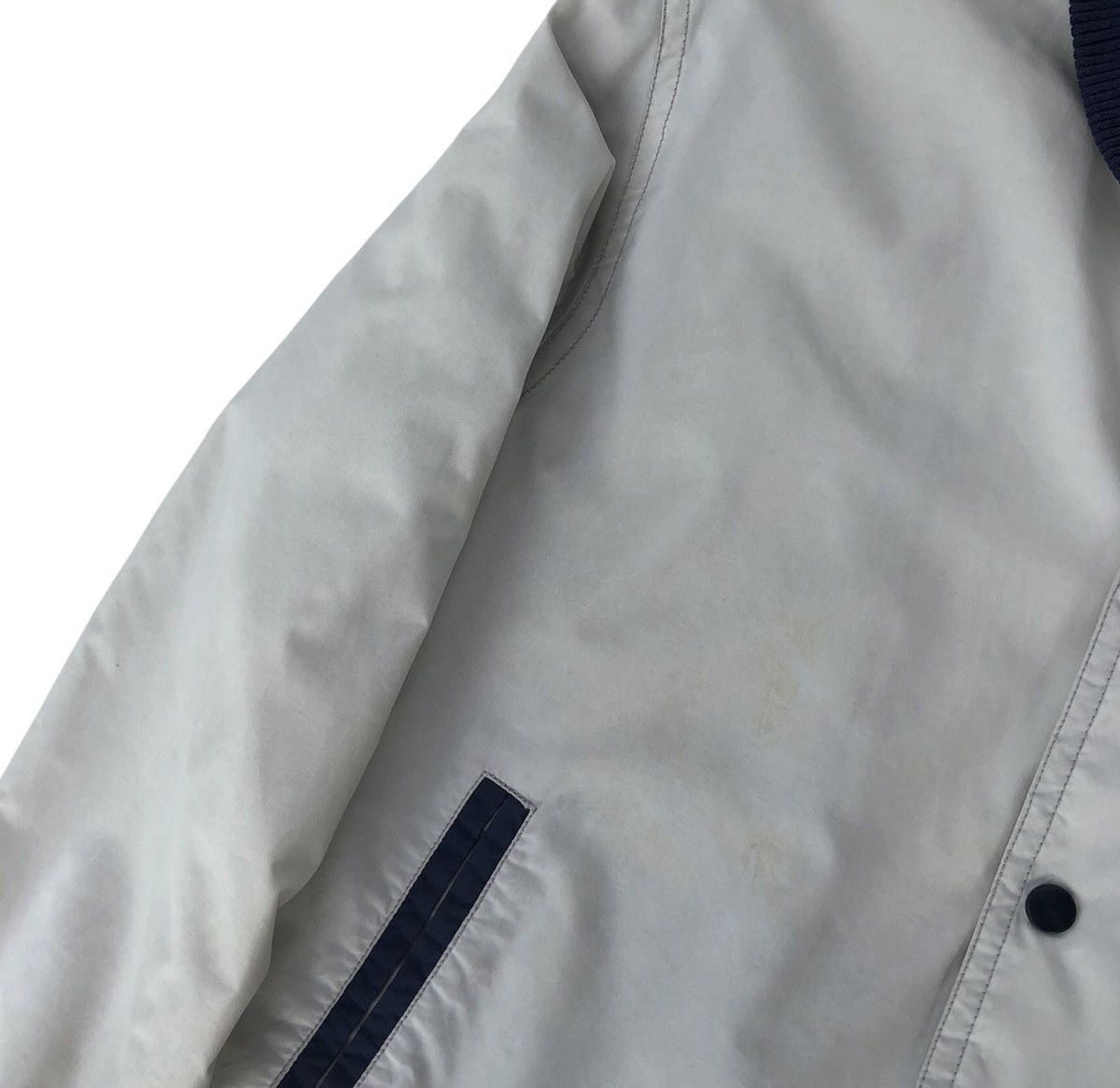 Adidas Vintage 80s 90s Adidas Club Descante Nylon Varsity Jacket Size US M / EU 48-50 / 2 - 9 Thumbnail