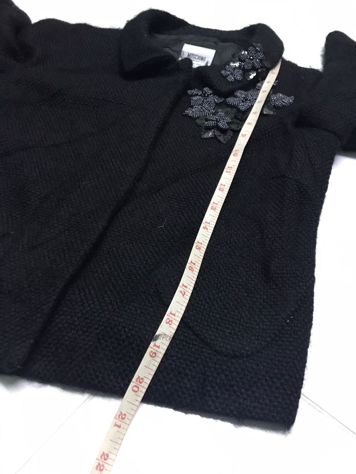 Moschino Moschino snap button wool jacket Size US S / EU 44-46 / 1 - 13 Thumbnail