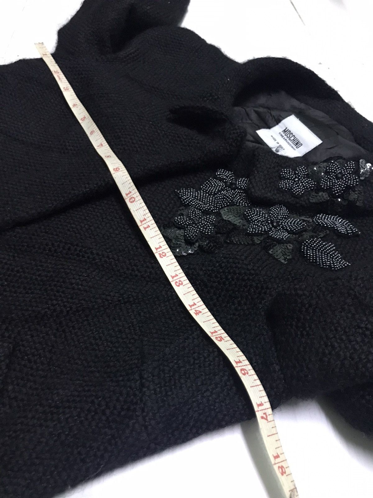 Moschino Moschino snap button wool jacket Size US S / EU 44-46 / 1 - 12 Thumbnail