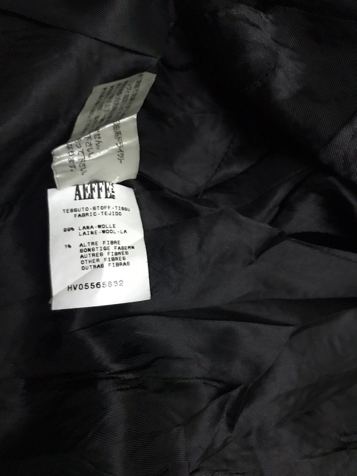 Moschino Moschino snap button wool jacket Size US S / EU 44-46 / 1 - 9 Thumbnail