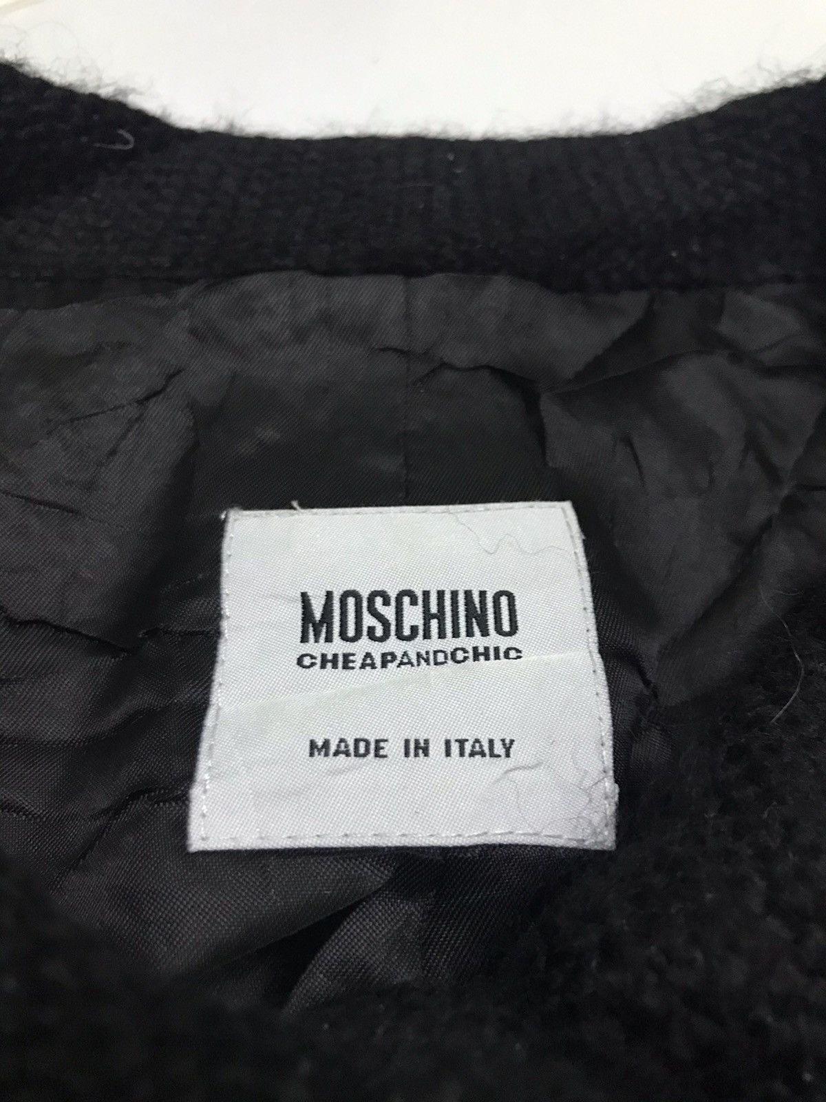 Moschino Moschino snap button wool jacket Size US S / EU 44-46 / 1 - 7 Thumbnail