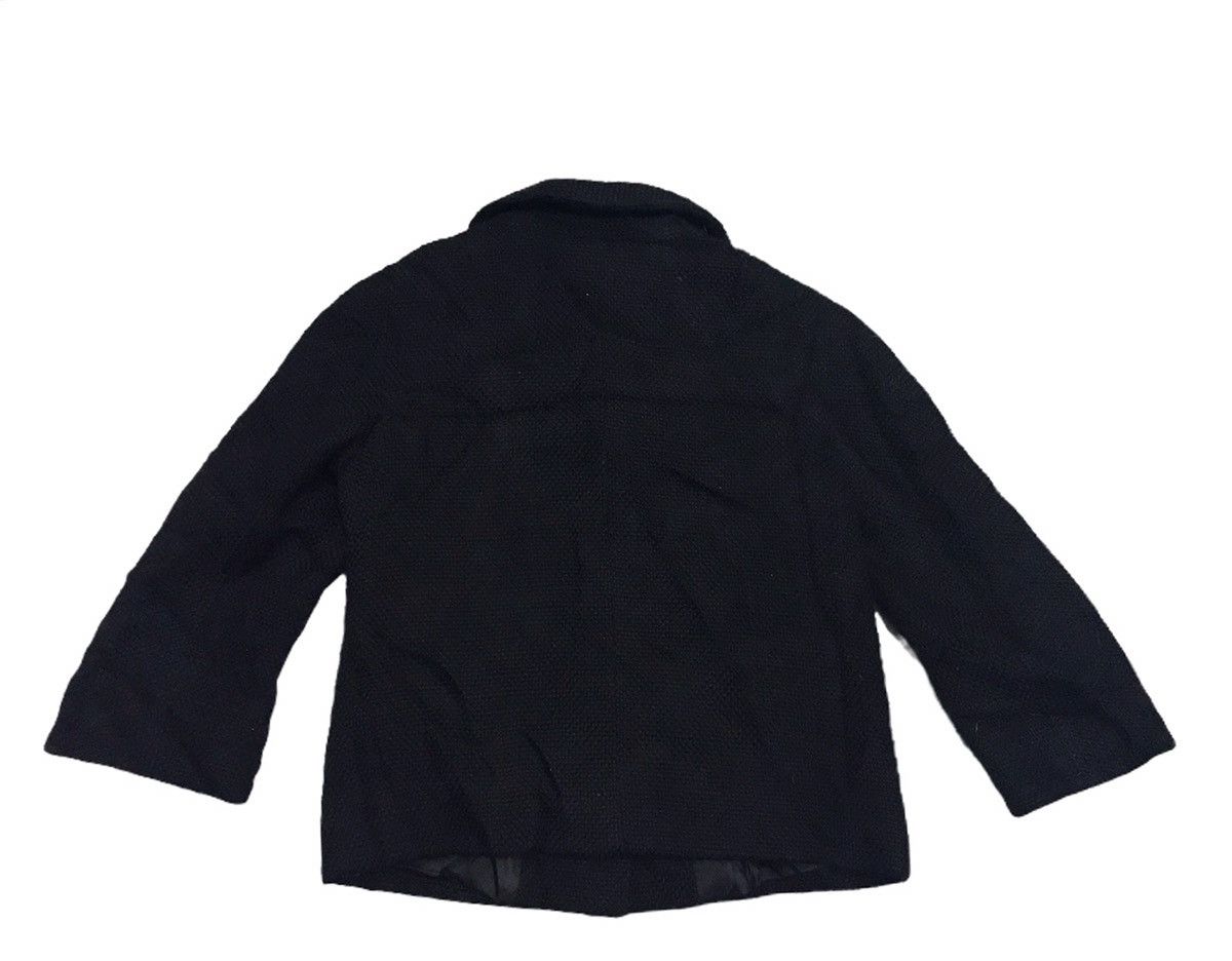 Moschino Moschino snap button wool jacket Size US S / EU 44-46 / 1 - 6 Thumbnail