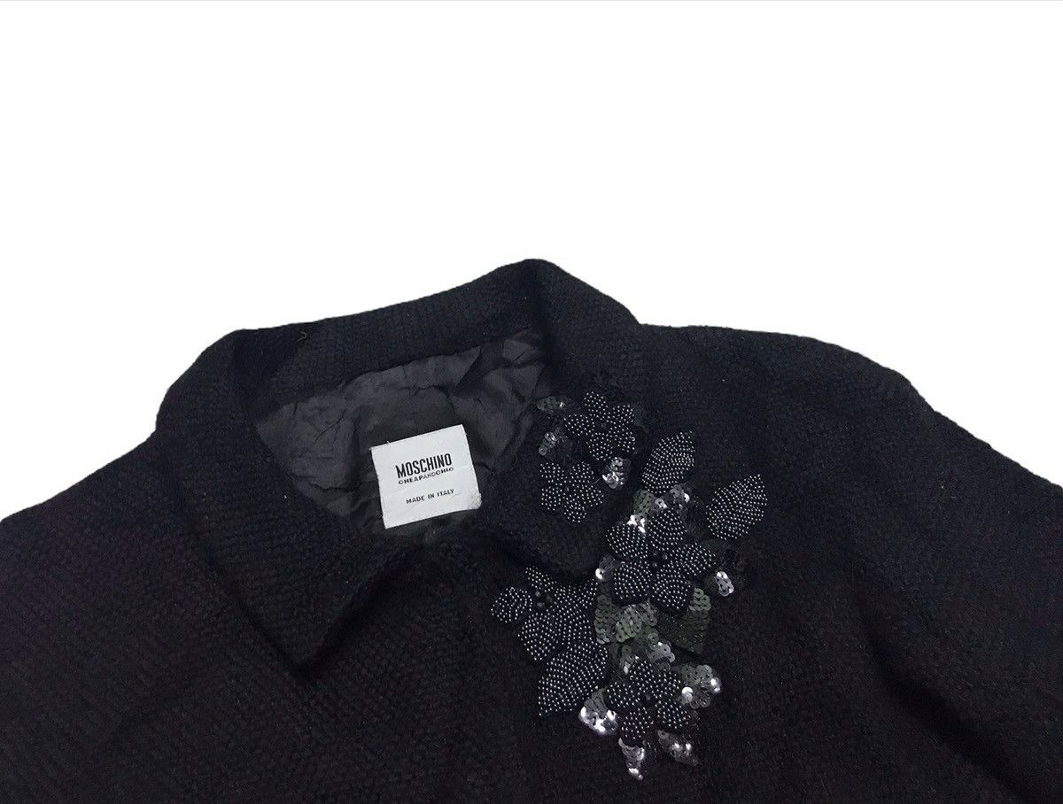 Moschino Moschino snap button wool jacket Size US S / EU 44-46 / 1 - 2 Thumbnail