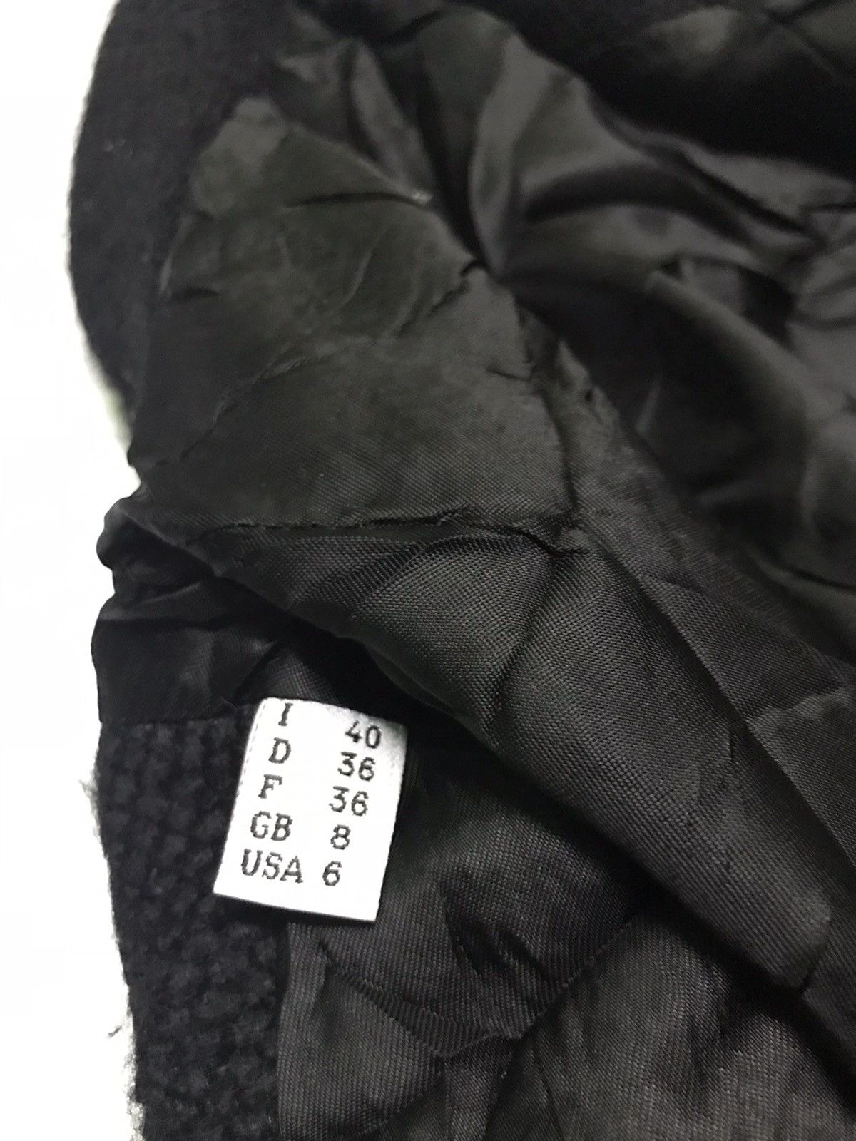 Moschino Moschino snap button wool jacket Size US S / EU 44-46 / 1 - 11 Thumbnail