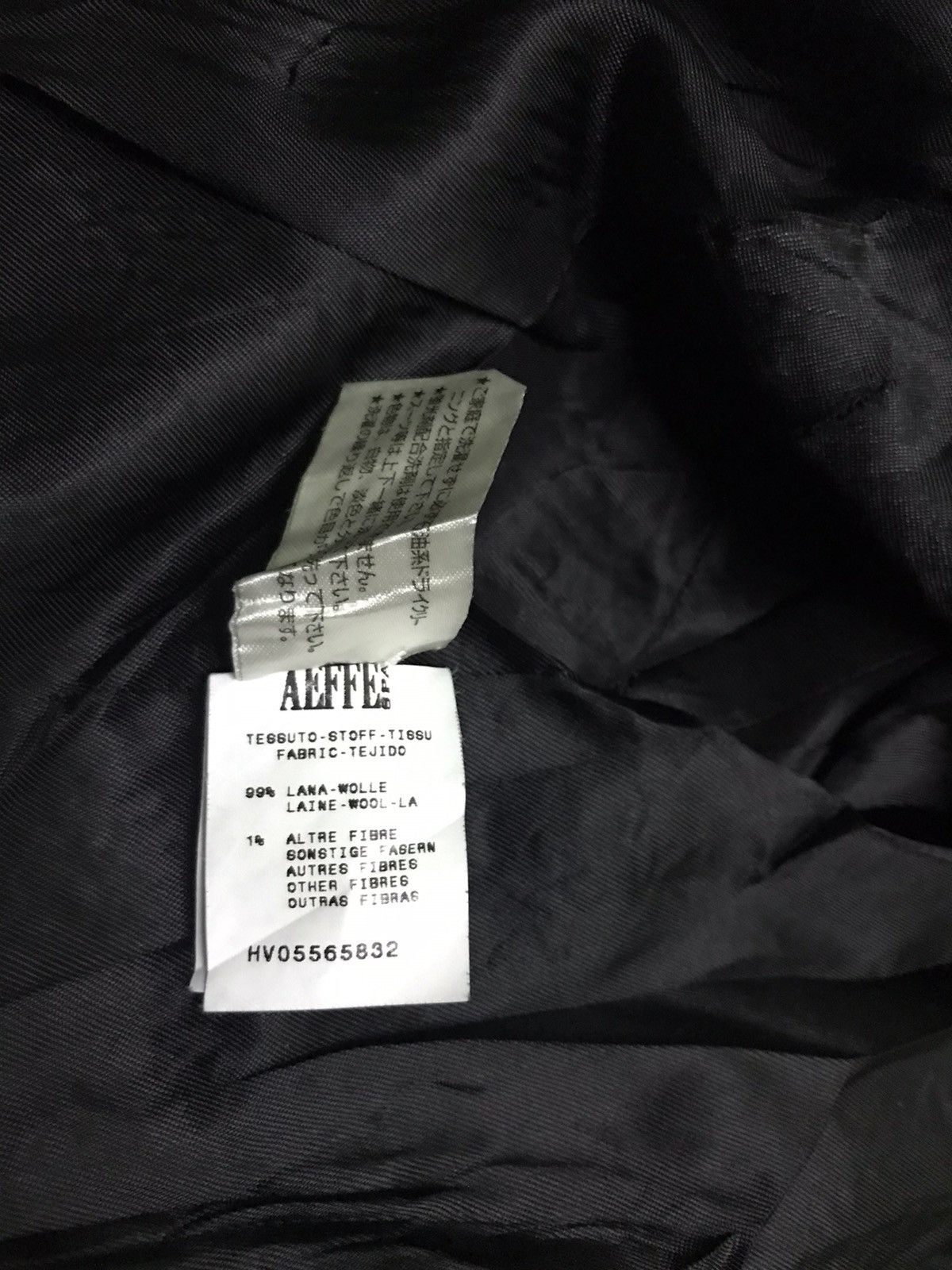 Moschino Moschino snap button wool jacket Size US S / EU 44-46 / 1 - 10 Thumbnail
