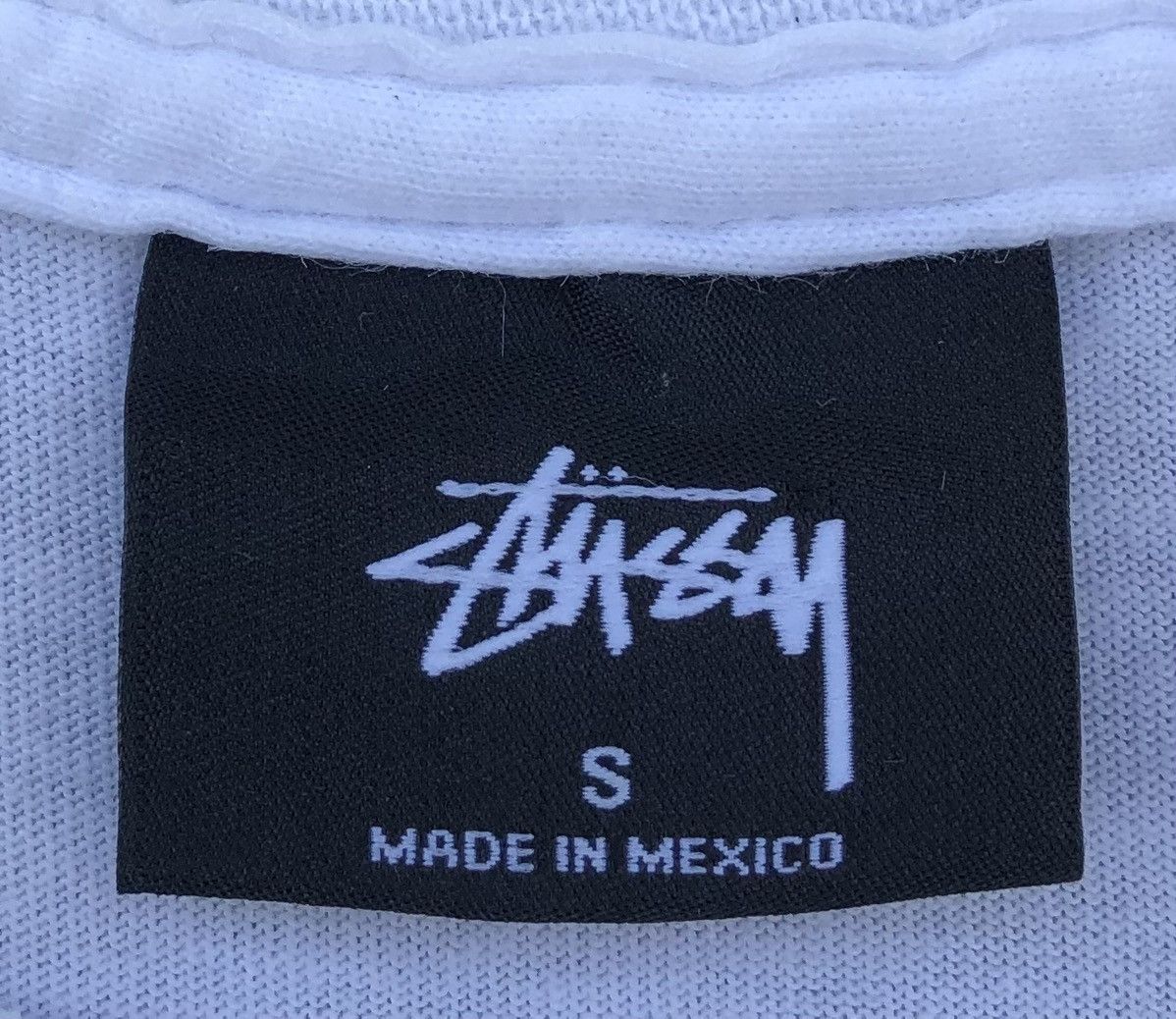 Stussy OG Stussy No.4 Overprint Floral Flower Tee Size US S / EU 44-46 / 1 - 11 Thumbnail