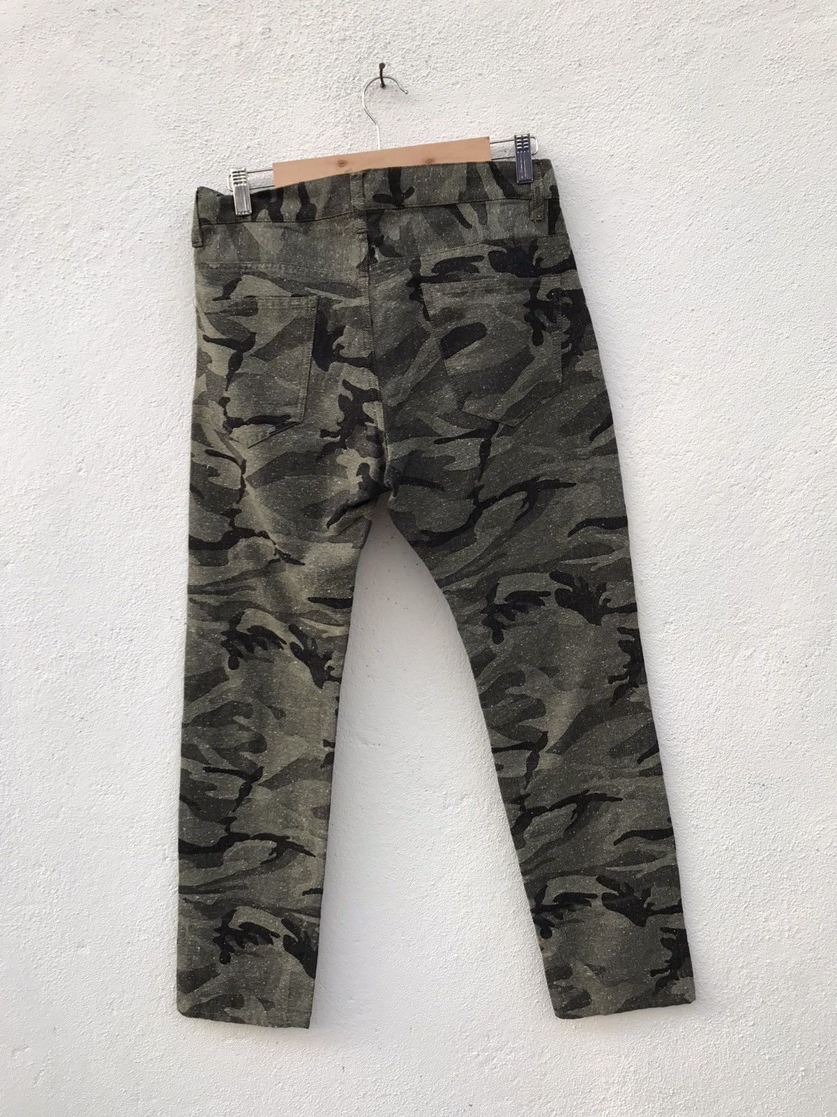 Boycott Boycott Camouflaged Slim Fit Pants Size US 30 / EU 46 - 7 Thumbnail