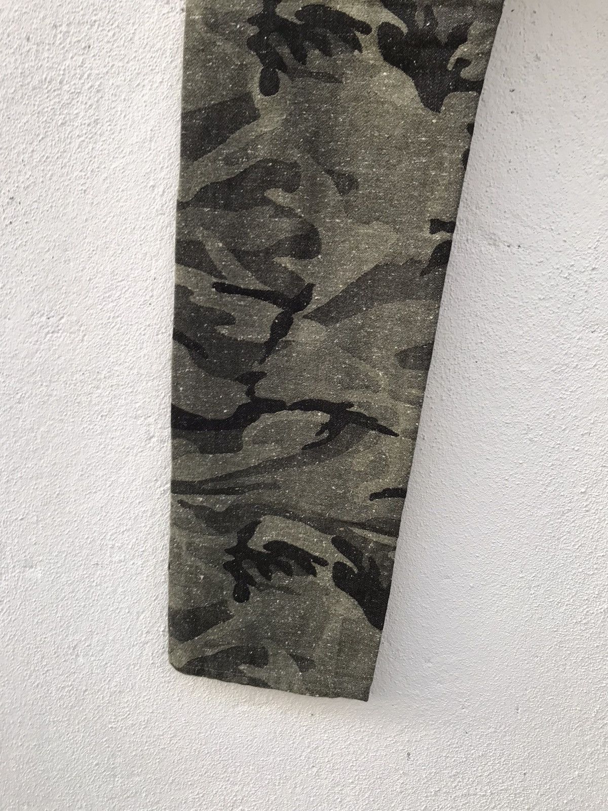 Boycott Boycott Camouflaged Slim Fit Pants Size US 30 / EU 46 - 9 Thumbnail