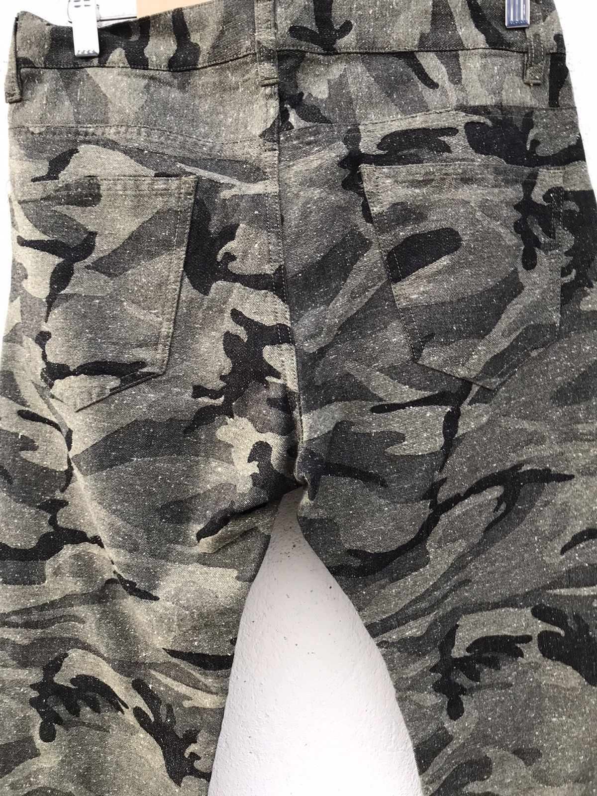 Boycott Boycott Camouflaged Slim Fit Pants Size US 30 / EU 46 - 11 Thumbnail