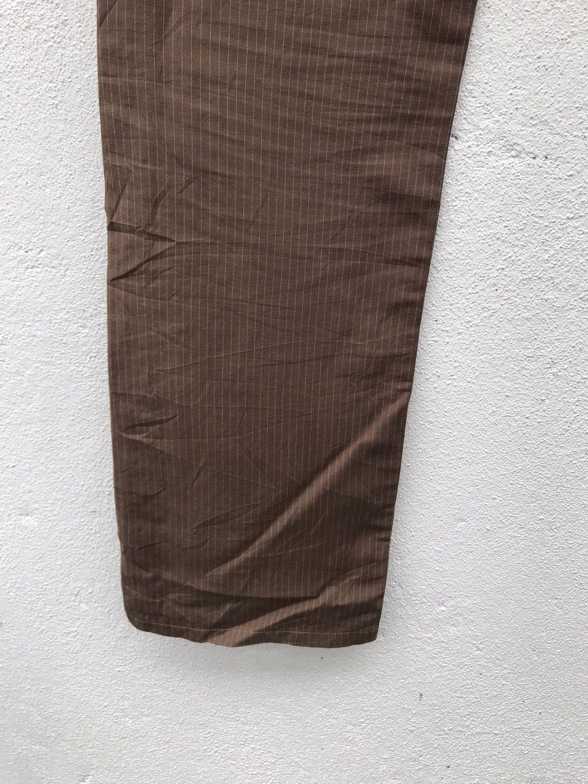 Paul Smith Made In Japan Paul Smith Stripe Light Weight Stripe Pants Size US 32 / EU 48 - 9 Thumbnail
