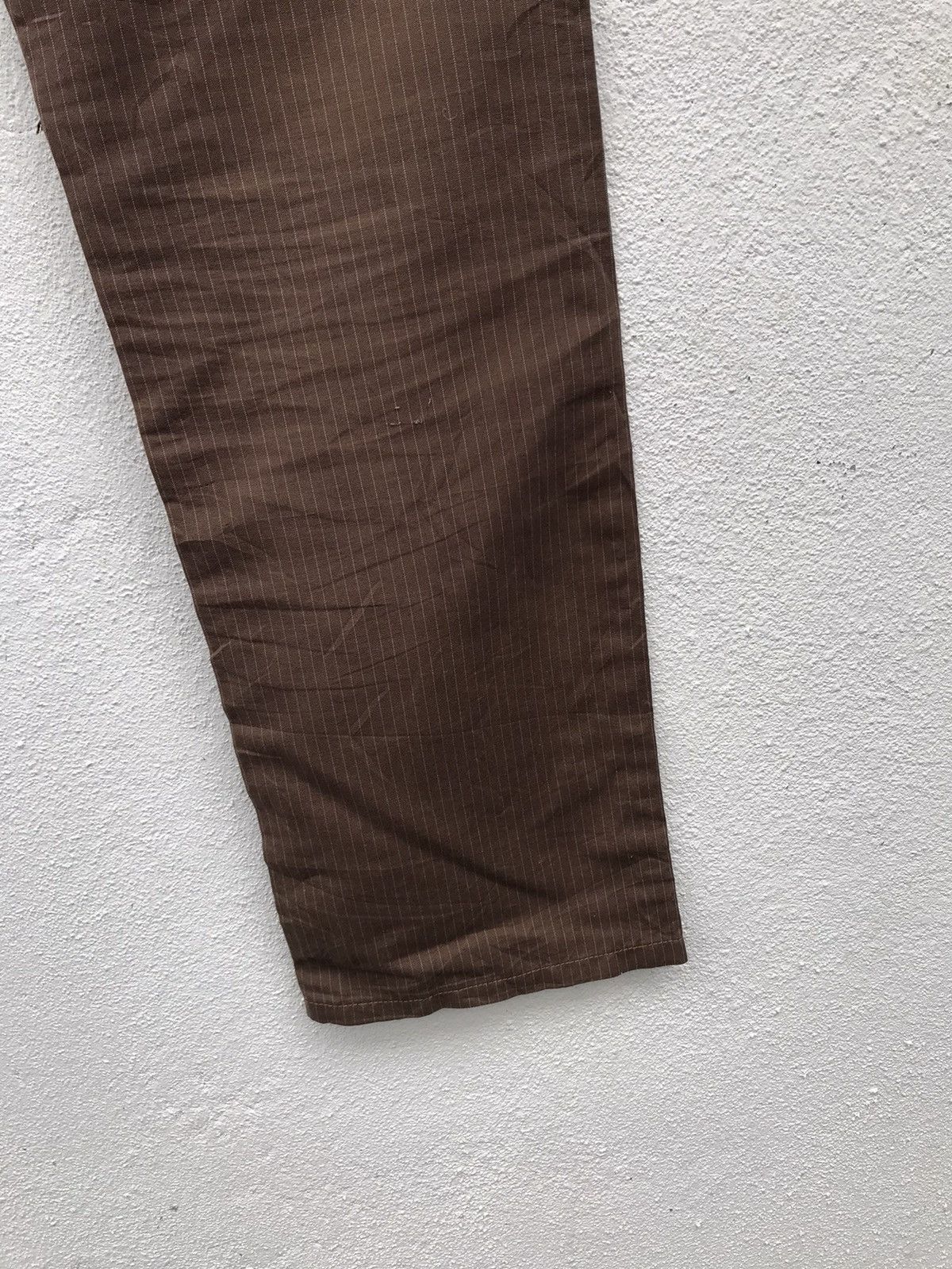 Paul Smith Made In Japan Paul Smith Stripe Light Weight Stripe Pants Size US 32 / EU 48 - 10 Thumbnail