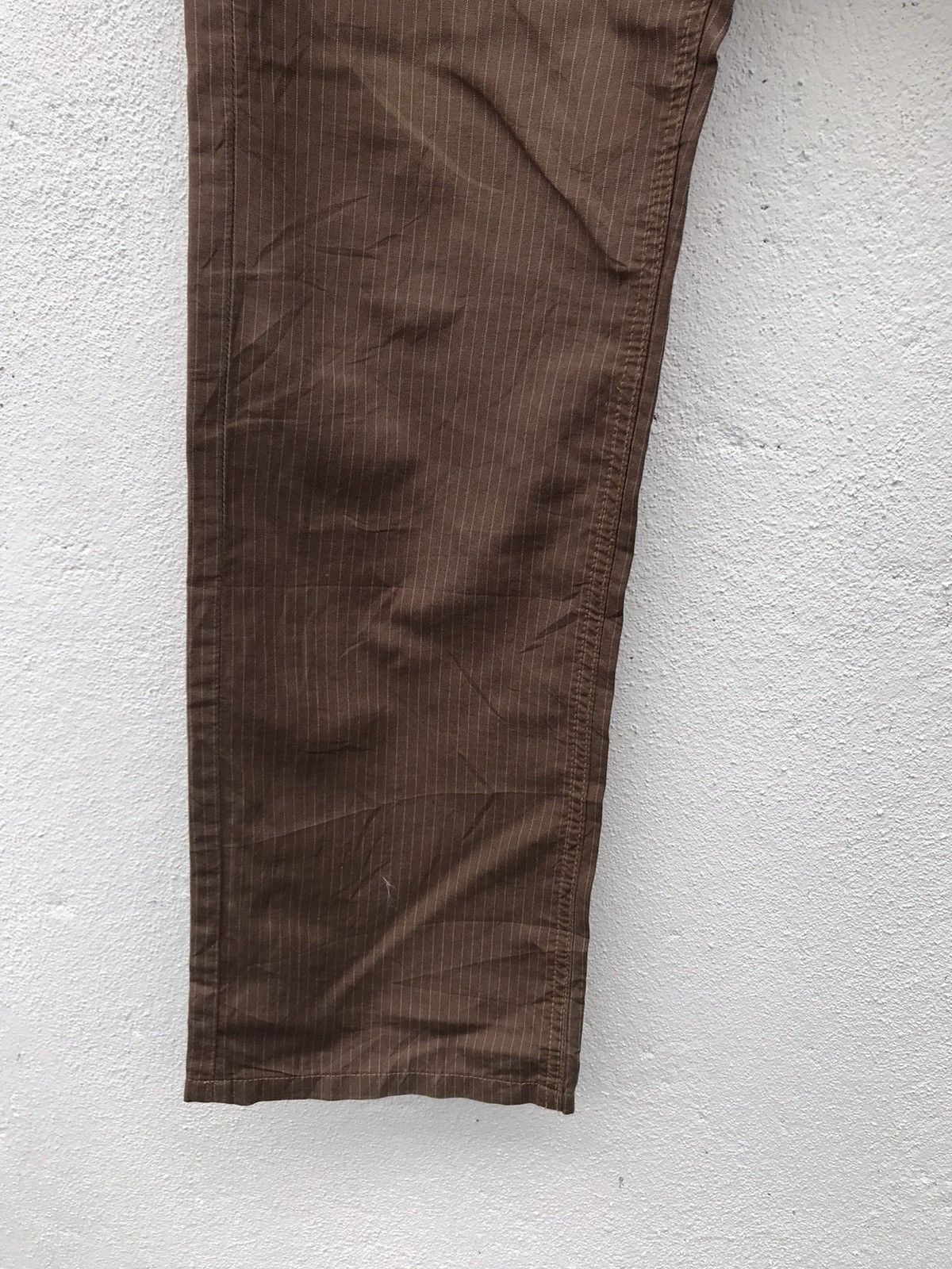Paul Smith Made In Japan Paul Smith Stripe Light Weight Stripe Pants Size US 32 / EU 48 - 4 Thumbnail