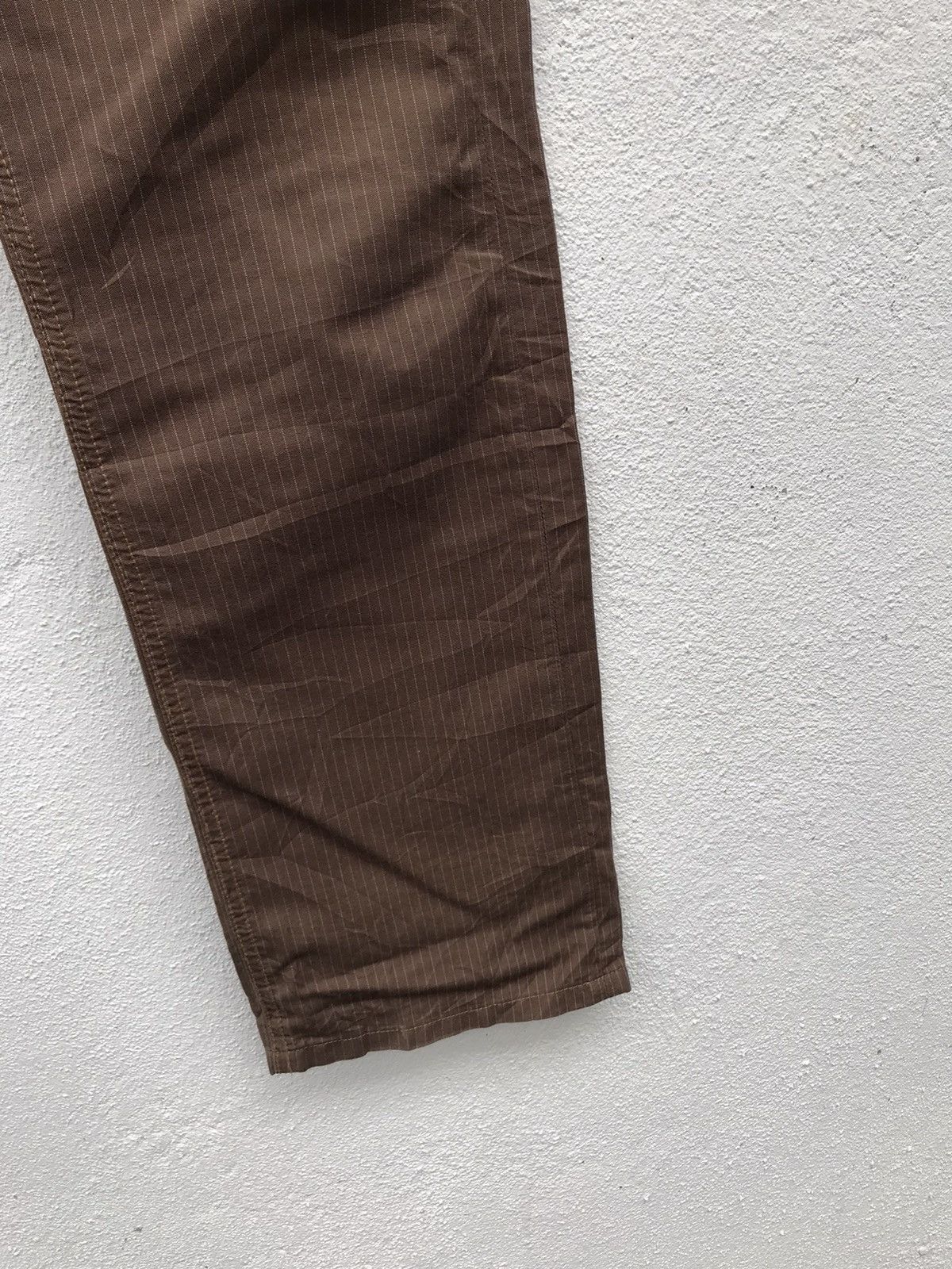 Paul Smith Made In Japan Paul Smith Stripe Light Weight Stripe Pants Size US 32 / EU 48 - 5 Thumbnail