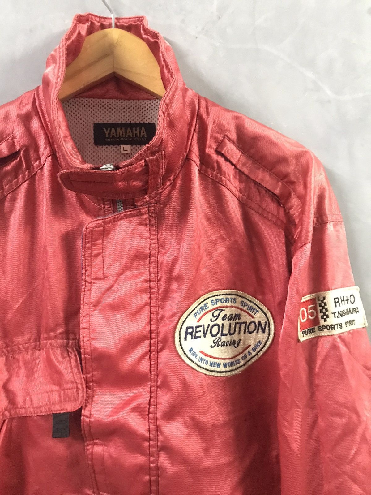 Sports Specialties × Yamaha Vintage Team REVOLUTION Racing Size US L / EU 52-54 / 3 - 8 Thumbnail