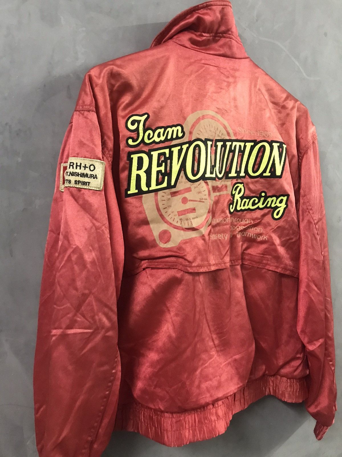 Sports Specialties × Yamaha Vintage Team REVOLUTION Racing Size US L / EU 52-54 / 3 - 11 Thumbnail