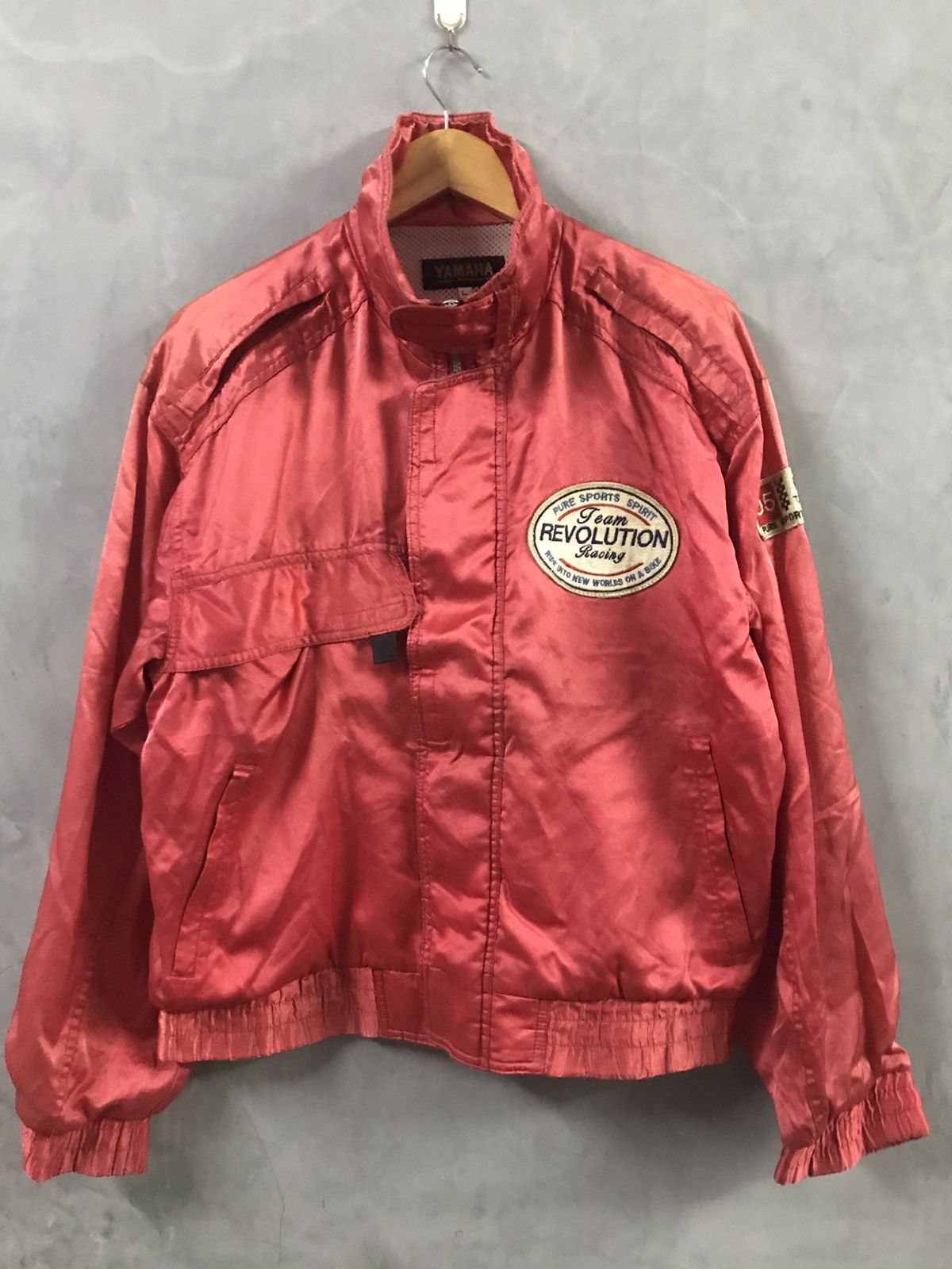 Sports Specialties × Yamaha Vintage Team REVOLUTION Racing Size US L / EU 52-54 / 3 - 6 Thumbnail