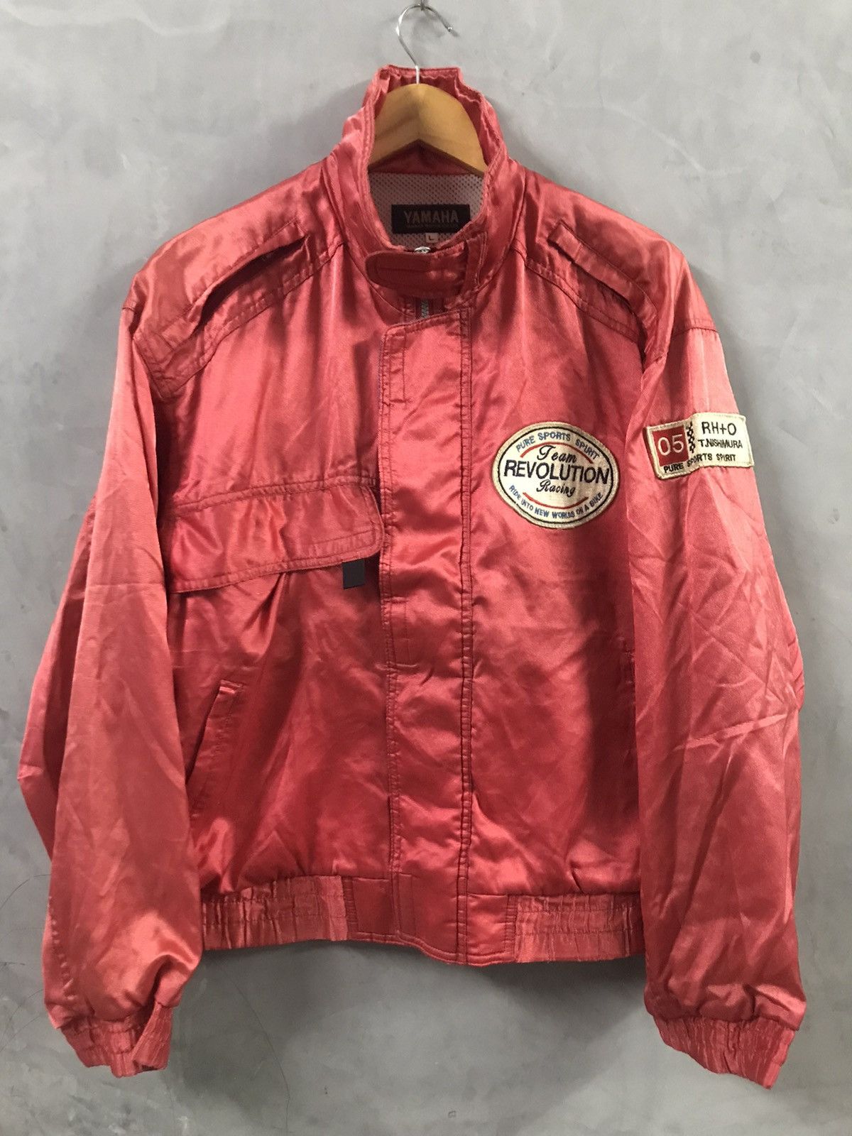 Sports Specialties × Yamaha Vintage Team REVOLUTION Racing Size US L / EU 52-54 / 3 - 4 Thumbnail