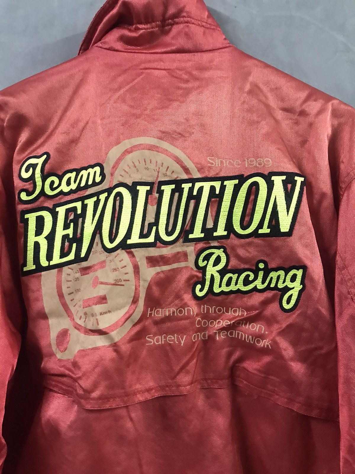 Sports Specialties × Yamaha Vintage Team REVOLUTION Racing Size US L / EU 52-54 / 3 - 10 Thumbnail