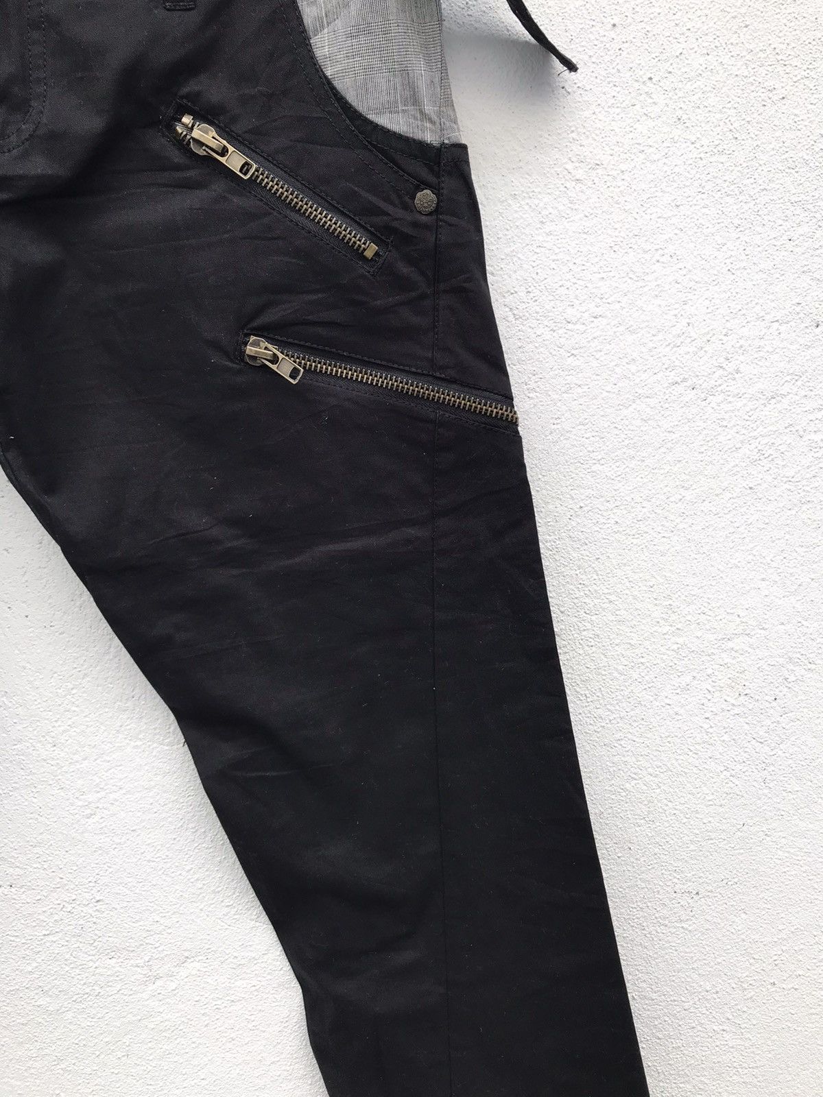 Japanese Brand Amarantine Double Waist Pants Size US 32 / EU 48 - 4 Thumbnail