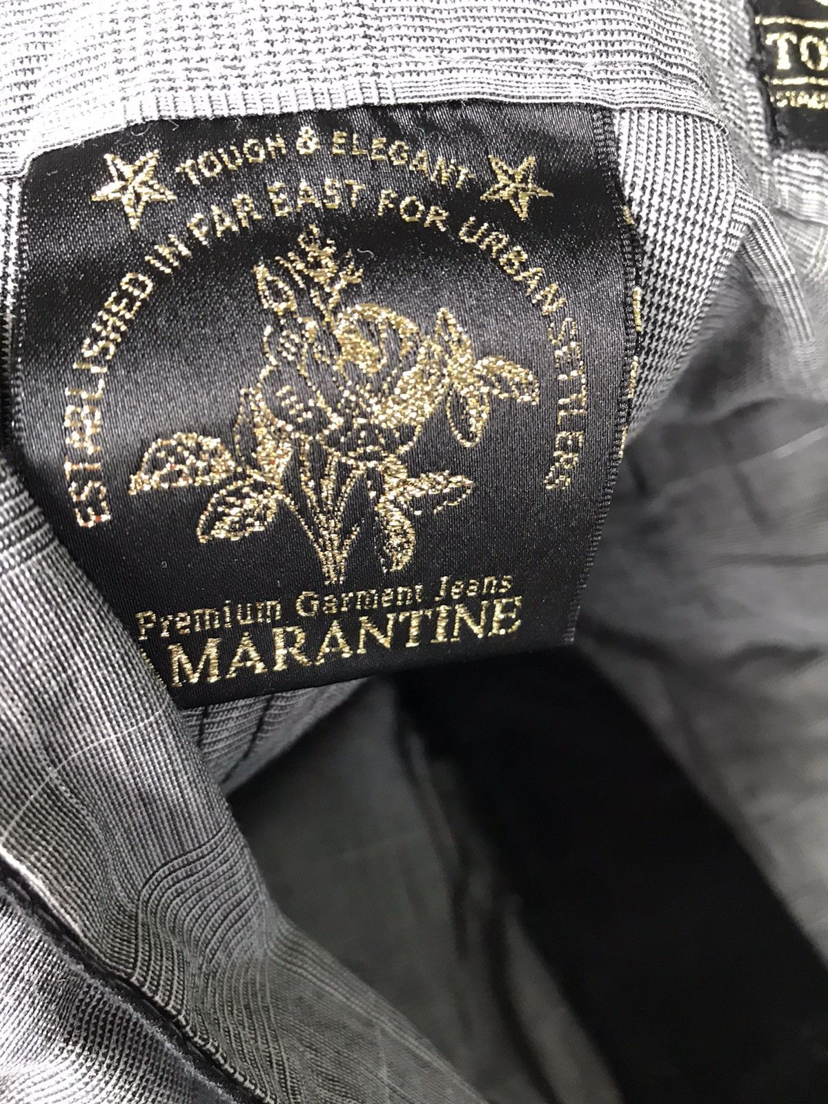 Japanese Brand Amarantine Double Waist Pants Size US 32 / EU 48 - 14 Thumbnail