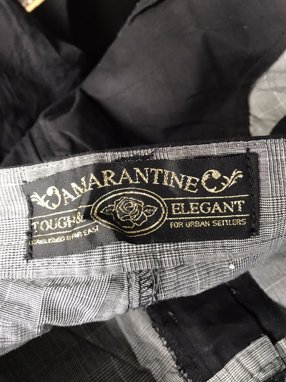 Japanese Brand Amarantine Double Waist Pants Size US 32 / EU 48 - 13 Thumbnail