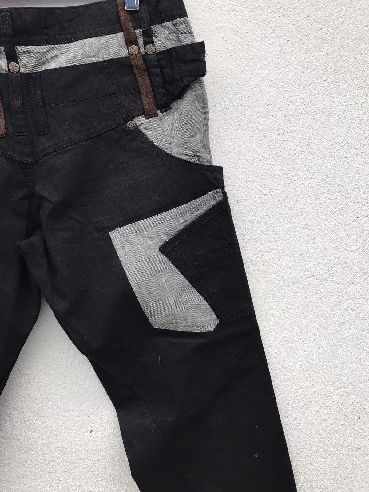 Japanese Brand Amarantine Double Waist Pants Size US 32 / EU 48 - 10 Thumbnail