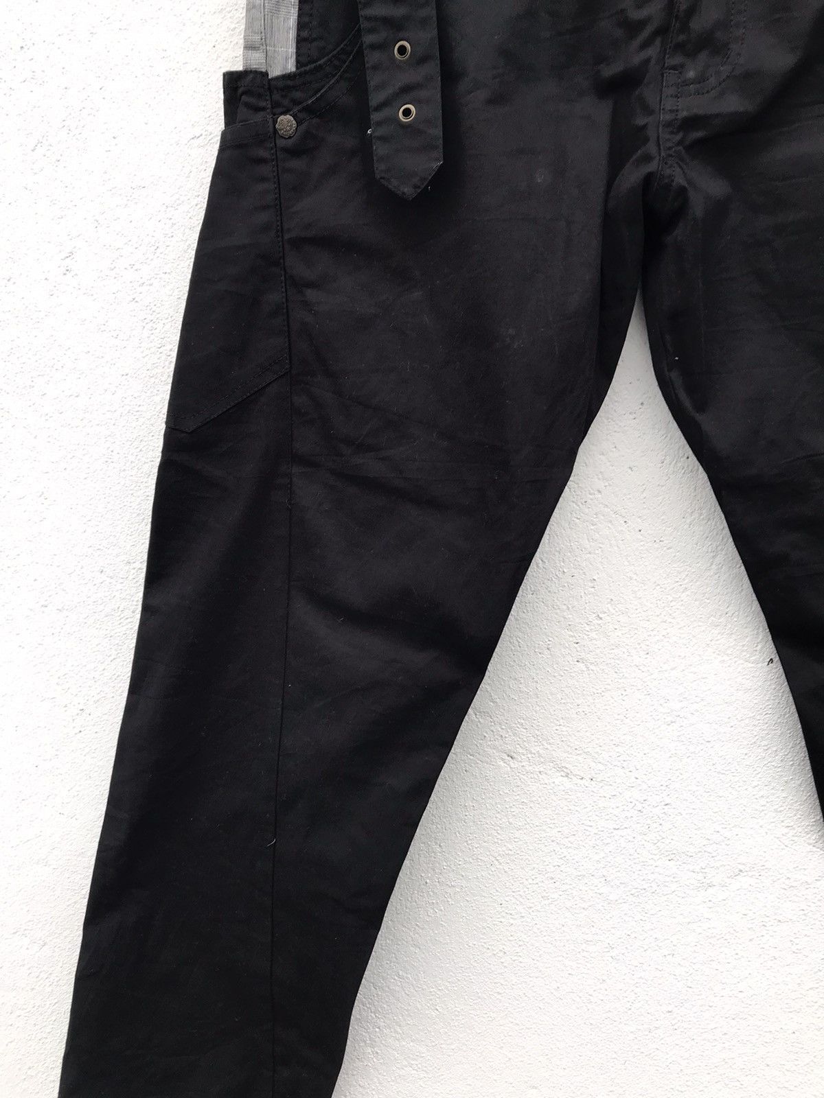 Japanese Brand Amarantine Double Waist Pants Size US 32 / EU 48 - 3 Thumbnail