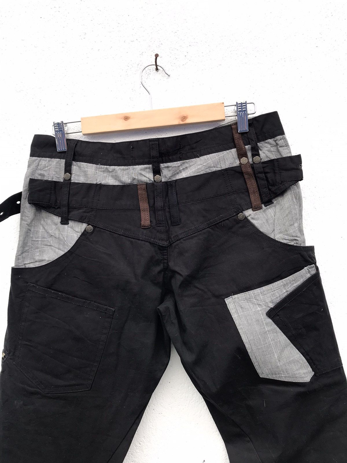 Japanese Brand Amarantine Double Waist Pants Size US 32 / EU 48 - 8 Thumbnail