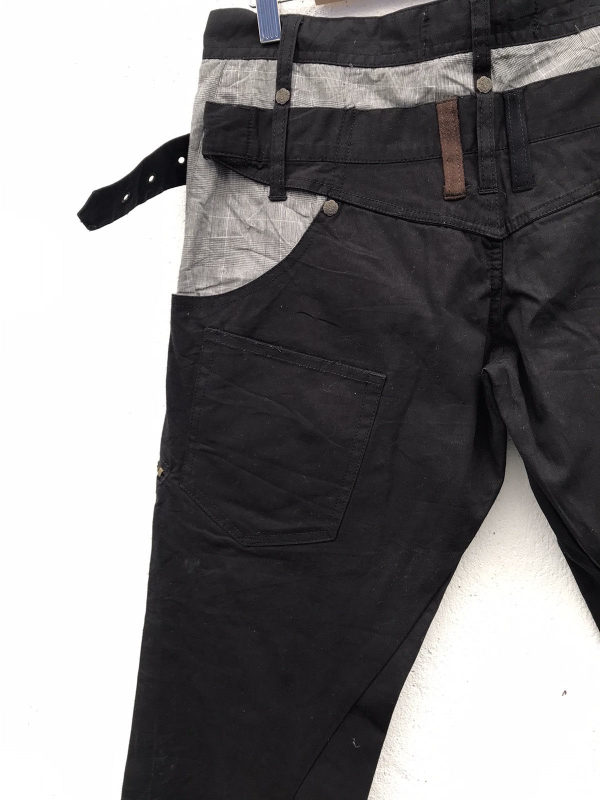 Japanese Brand Amarantine Double Waist Pants Size US 32 / EU 48 - 9 Thumbnail