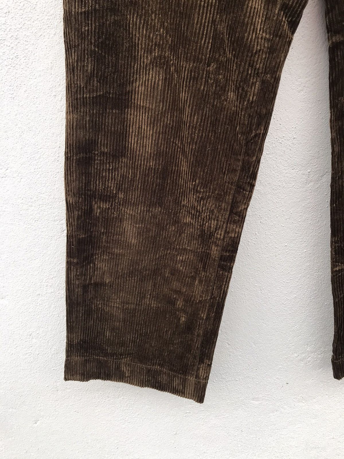 Japanese Brand Green Label Relaxing Corduroy Pants Size US 30 / EU 46 - 5 Thumbnail