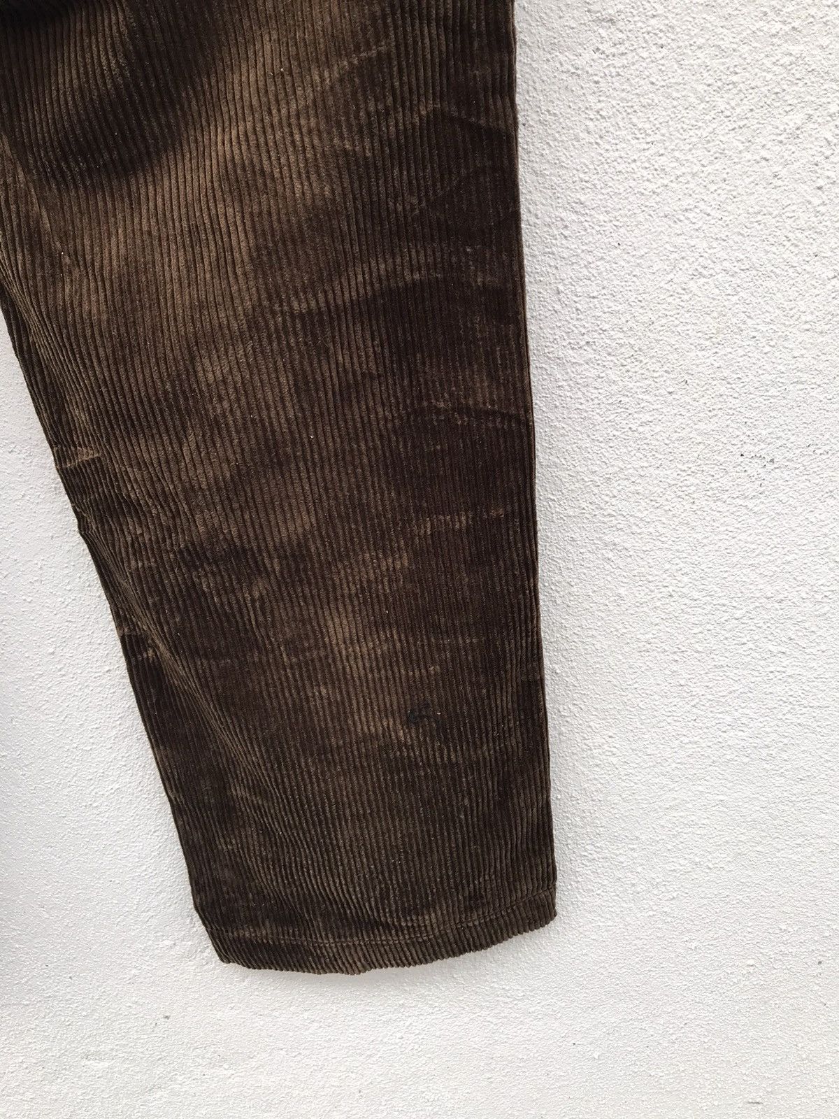Japanese Brand Green Label Relaxing Corduroy Pants Size US 30 / EU 46 - 11 Thumbnail