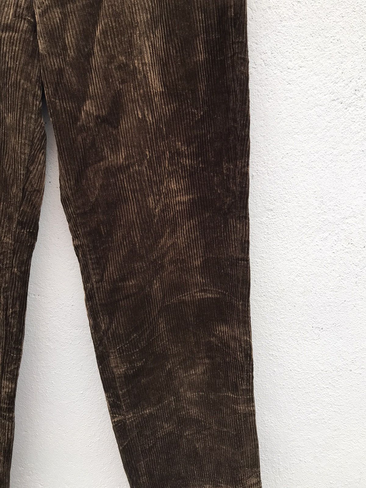 Japanese Brand Green Label Relaxing Corduroy Pants Size US 30 / EU 46 - 3 Thumbnail