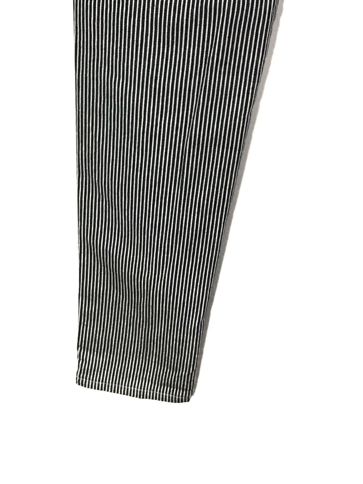 yoshie inaba L'EQUIPE Yoshie Inaba Stripe Skinny Jeans Made In Japan Size US 30 / EU 46 - 6 Thumbnail