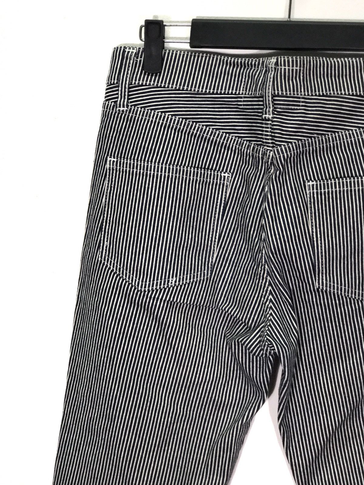 yoshie inaba L'EQUIPE Yoshie Inaba Stripe Skinny Jeans Made In Japan Size US 30 / EU 46 - 3 Thumbnail