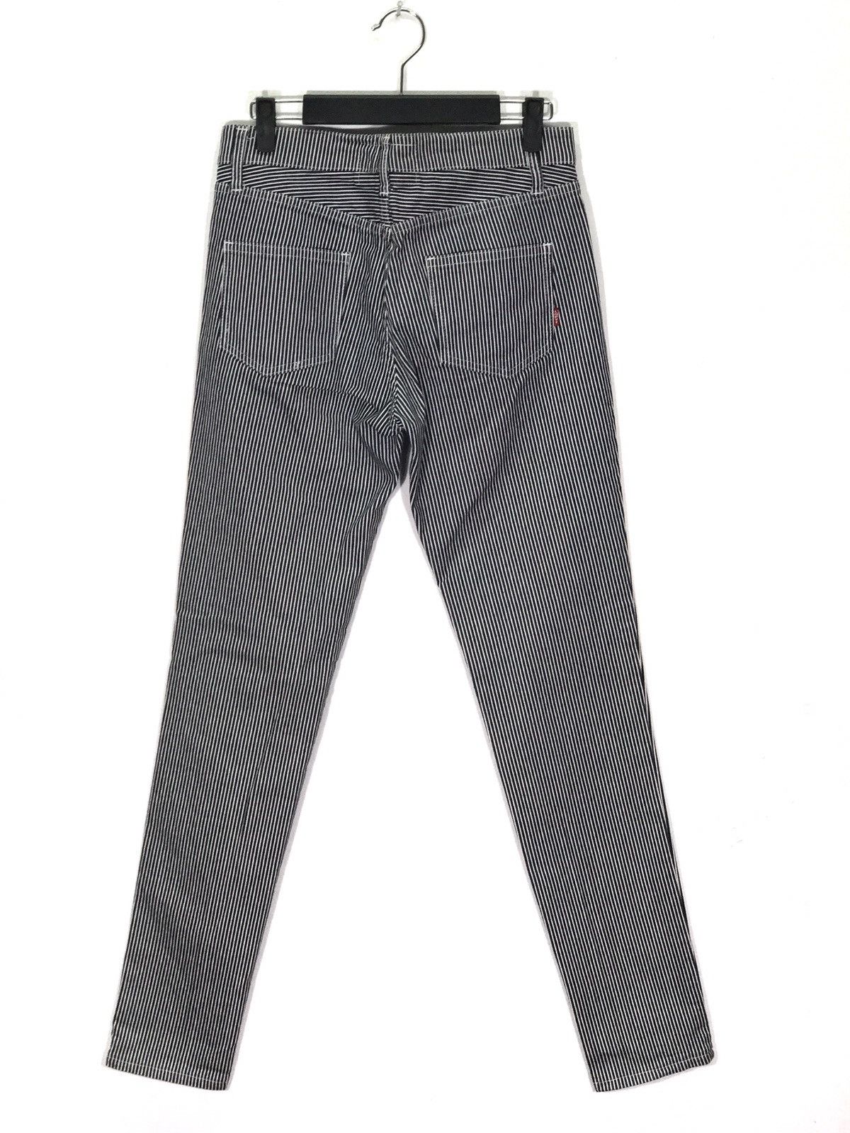 yoshie inaba L'EQUIPE Yoshie Inaba Stripe Skinny Jeans Made In Japan Size US 30 / EU 46 - 2 Thumbnail