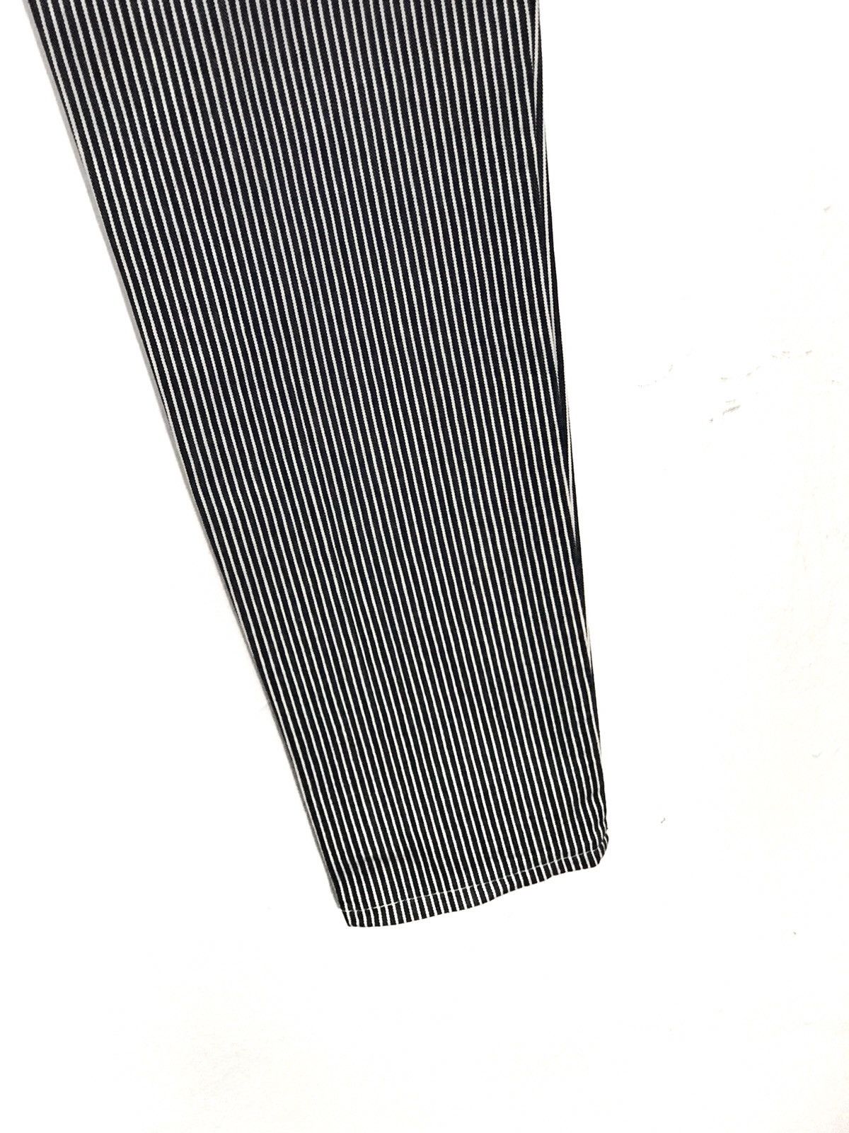 yoshie inaba L'EQUIPE Yoshie Inaba Stripe Skinny Jeans Made In Japan Size US 30 / EU 46 - 5 Thumbnail