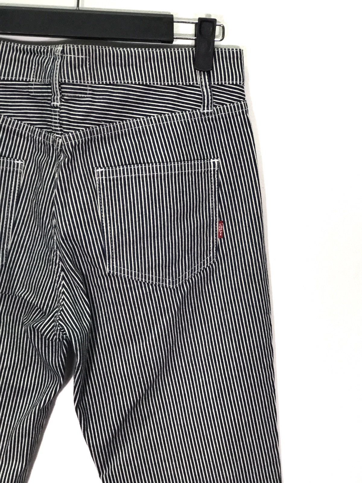 yoshie inaba L'EQUIPE Yoshie Inaba Stripe Skinny Jeans Made In Japan Size US 30 / EU 46 - 4 Thumbnail