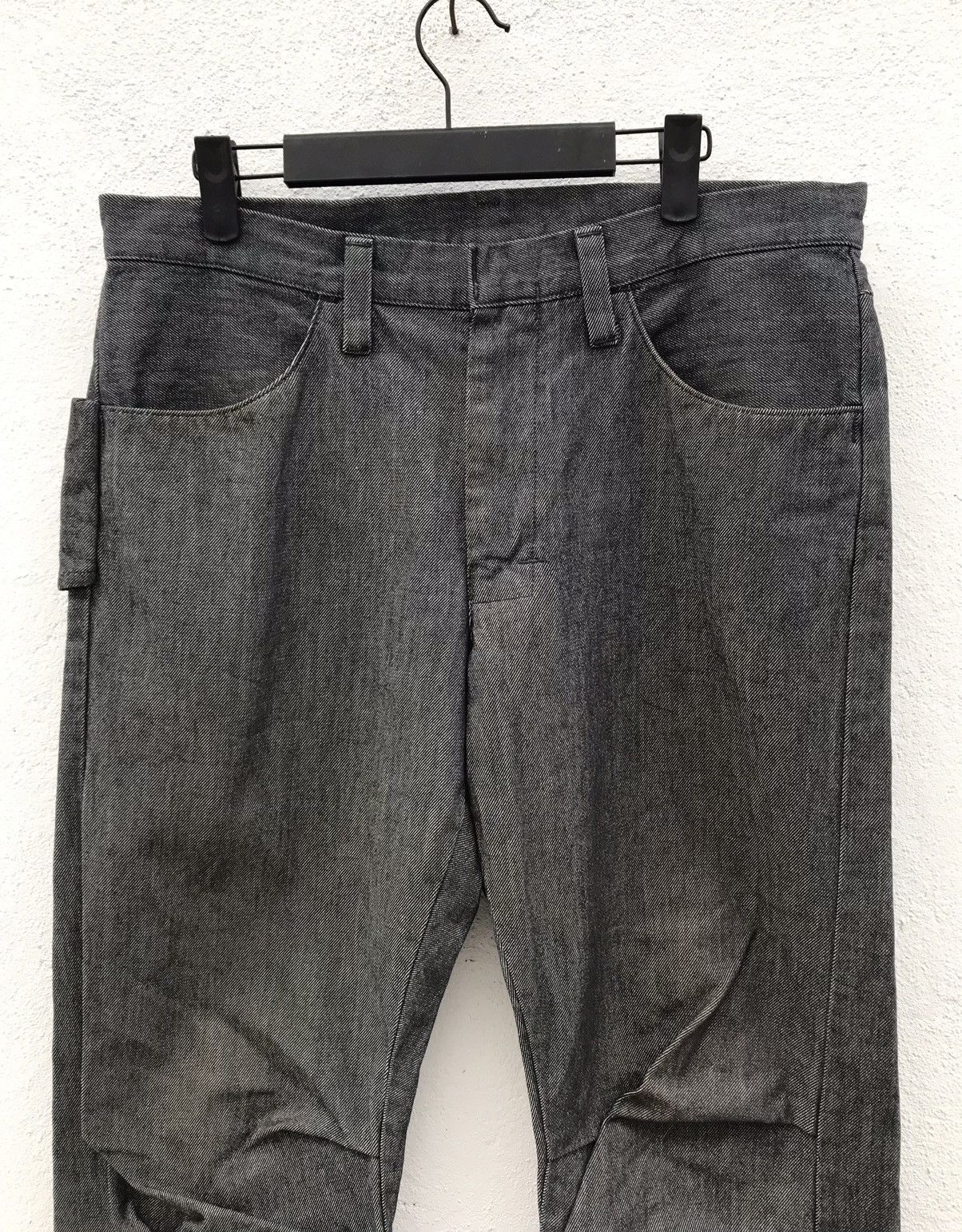 Japanese Brand Made in Japan Polygon Jeans Size US 34 / EU 50 - 3 Thumbnail