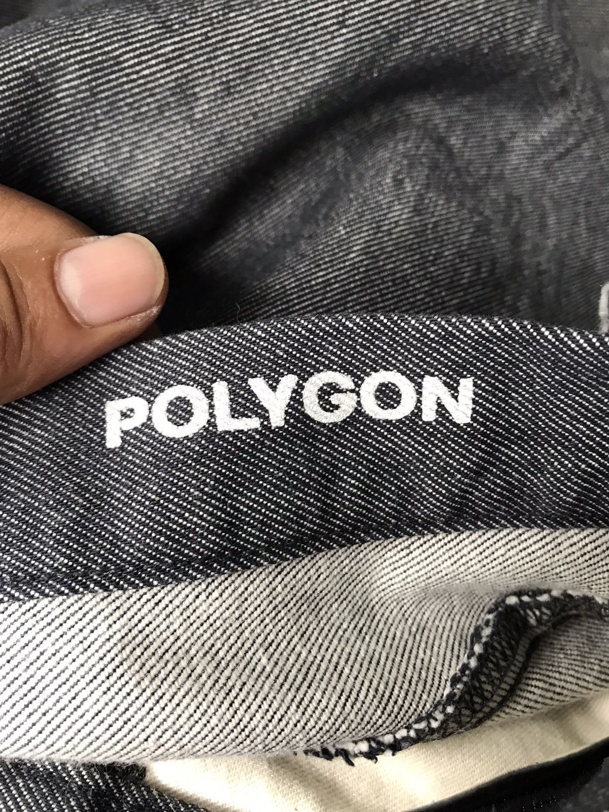 Japanese Brand Made in Japan Polygon Jeans Size US 34 / EU 50 - 8 Thumbnail