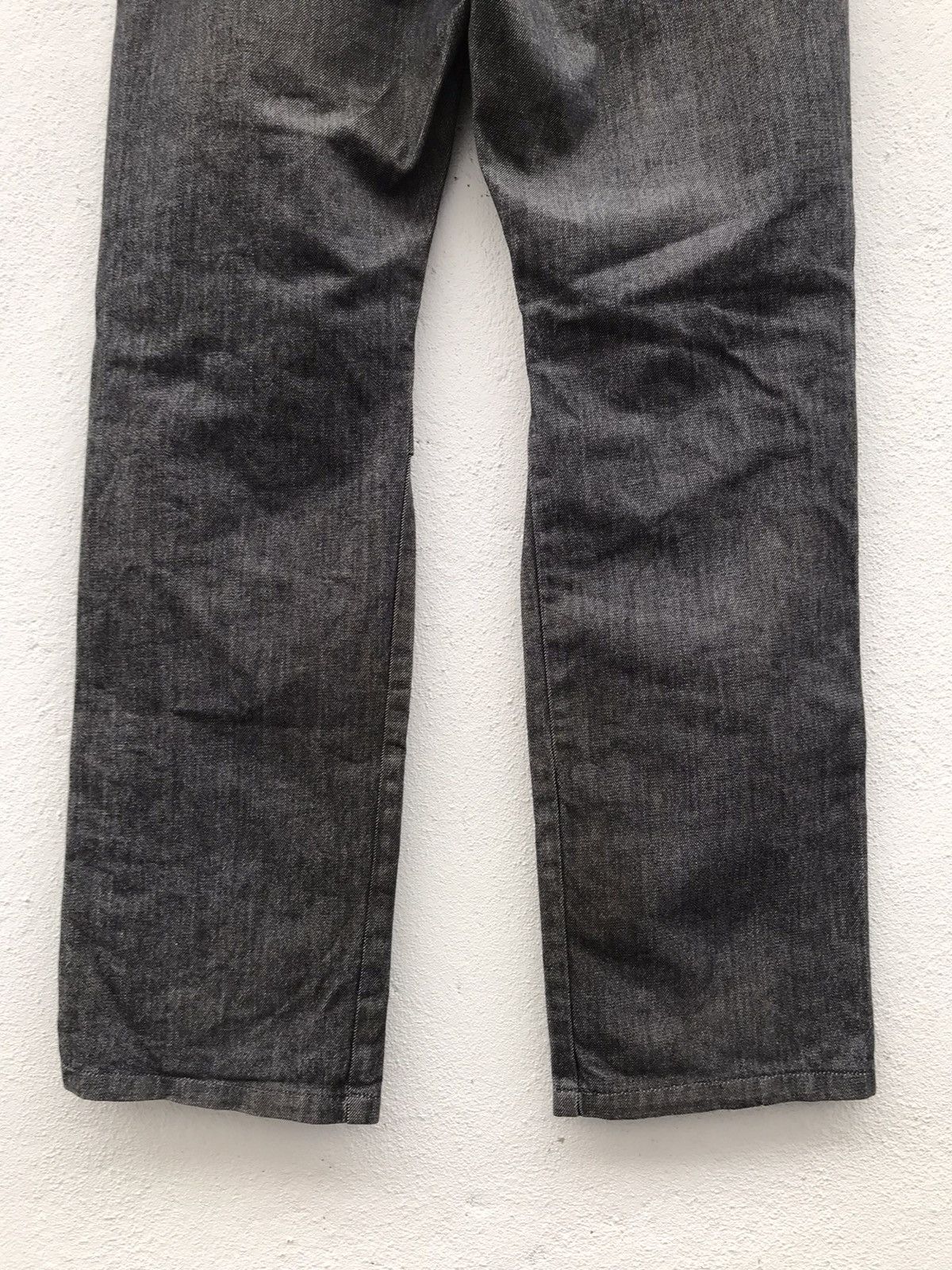 Japanese Brand Made in Japan Polygon Jeans Size US 34 / EU 50 - 7 Thumbnail