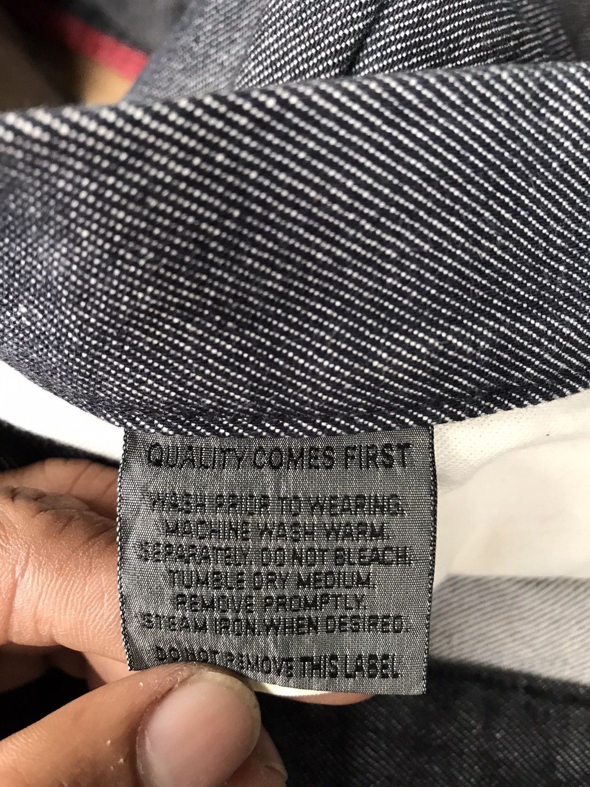 Japanese Brand Made in Japan Polygon Jeans Size US 34 / EU 50 - 9 Thumbnail