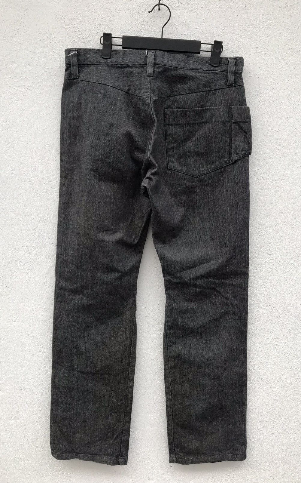 Japanese Brand Made in Japan Polygon Jeans Size US 34 / EU 50 - 6 Thumbnail