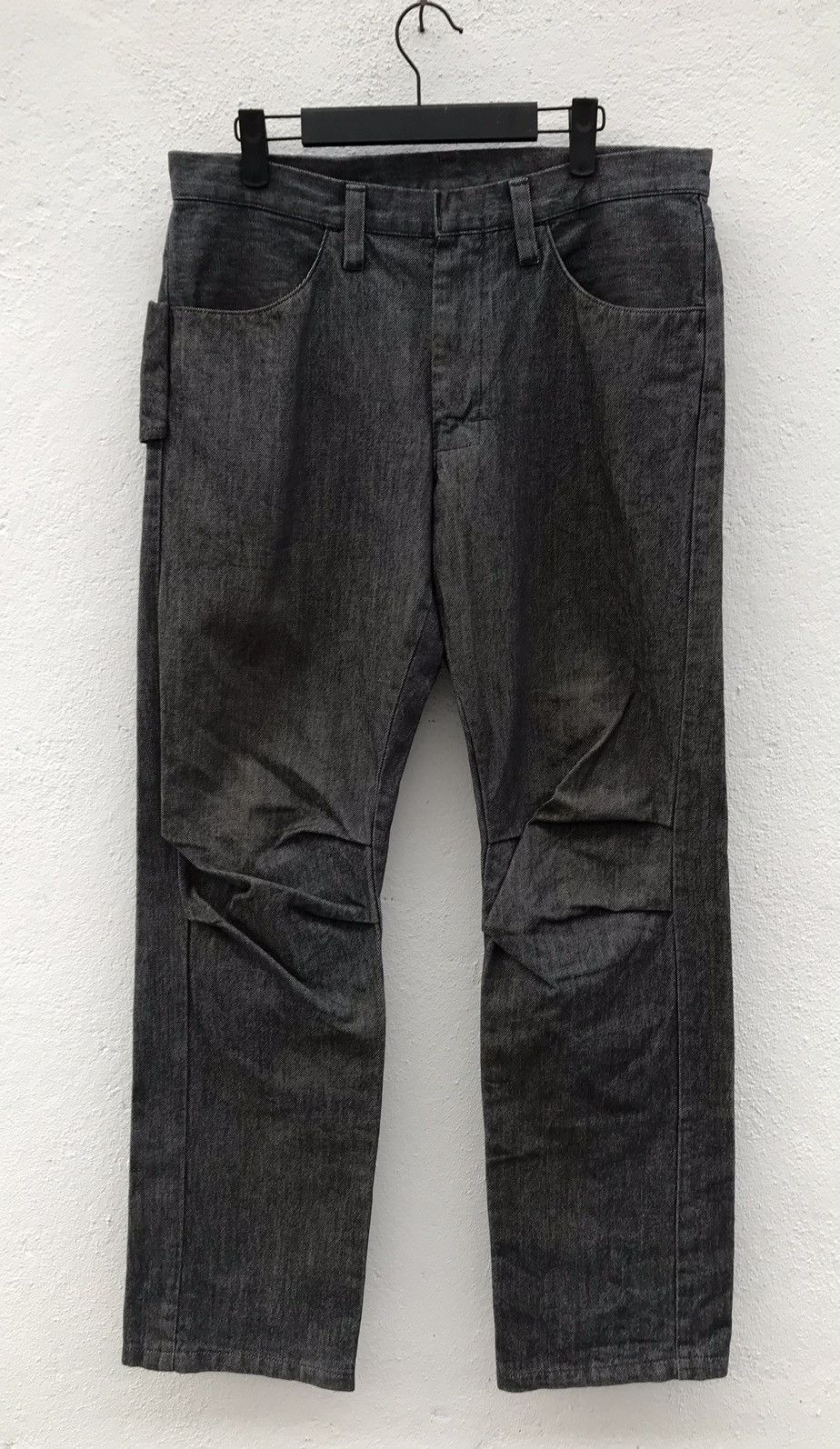 Japanese Brand Made in Japan Polygon Jeans Size US 34 / EU 50 - 2 Thumbnail