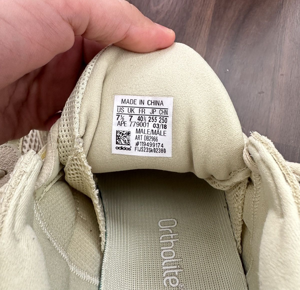 Adidas Yeezy 500 Super moon Yellow