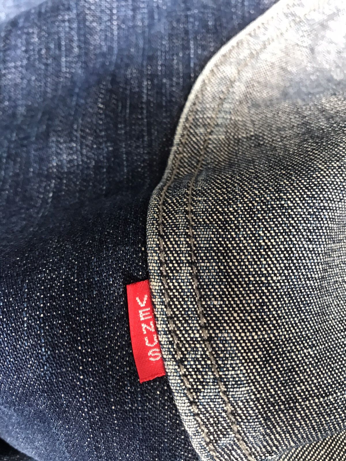 If Six Was Nine × Japanese Brand Made In Japan Rockets Baggy Denim Jeans Size US 32 / EU 48 - 7 Thumbnail