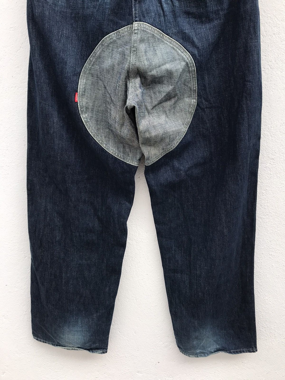 If Six Was Nine × Japanese Brand Made In Japan Rockets Baggy Denim Jeans Size US 32 / EU 48 - 3 Thumbnail