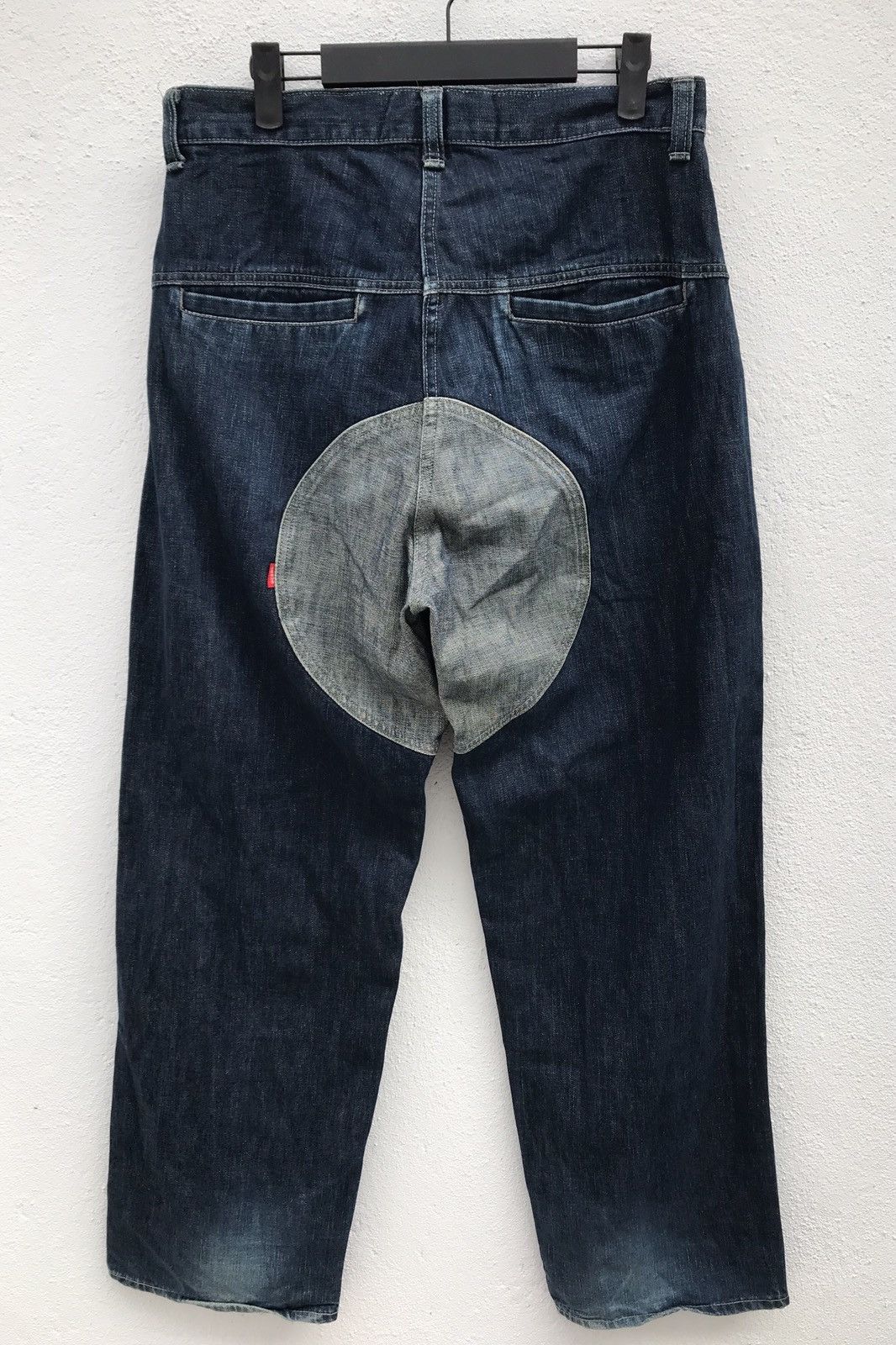 If Six Was Nine × Japanese Brand Made In Japan Rockets Baggy Denim Jeans Size US 32 / EU 48 - 1 Thumbnail